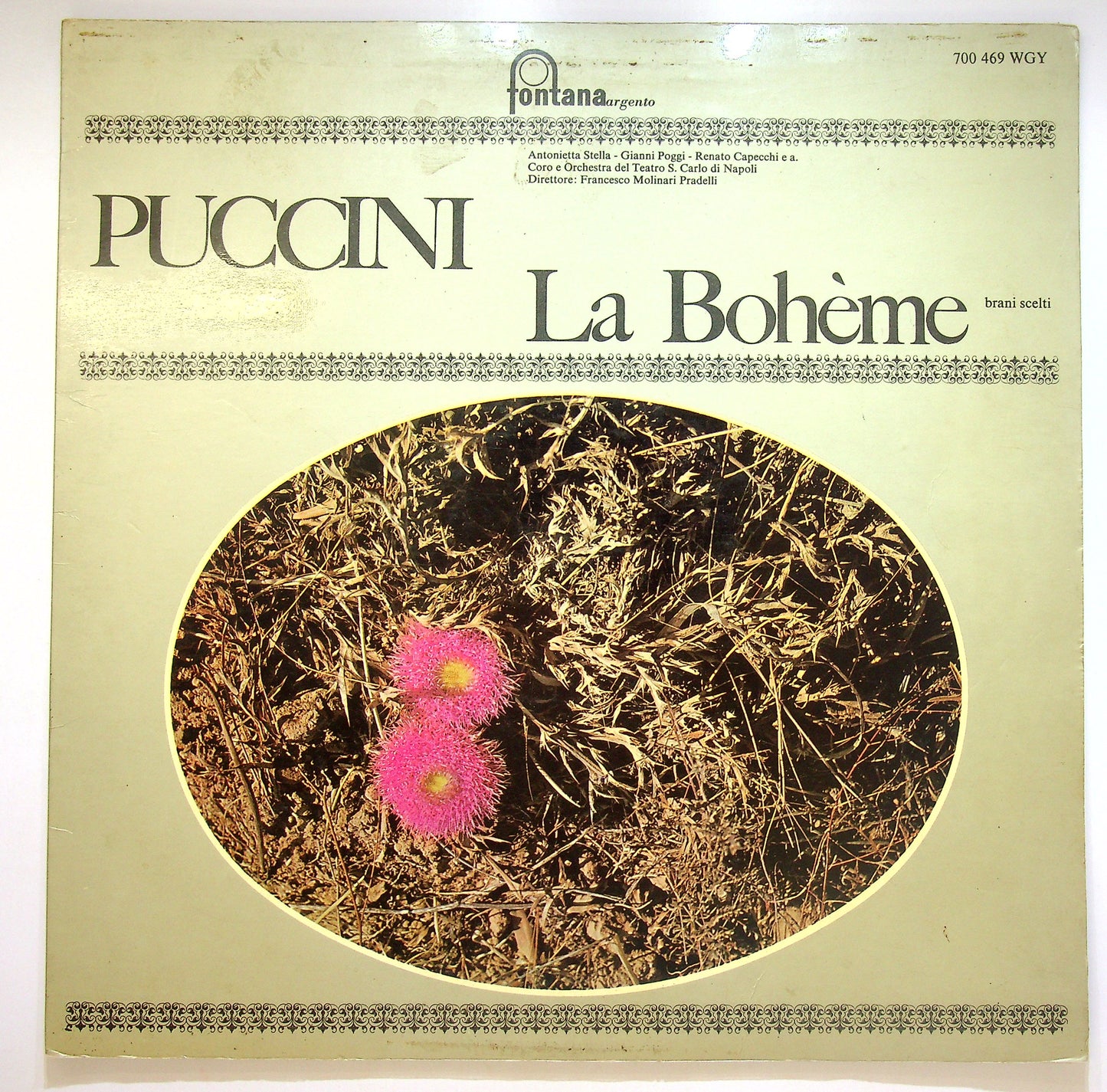 EBOND Puccini - La Boheme Vinile V084140