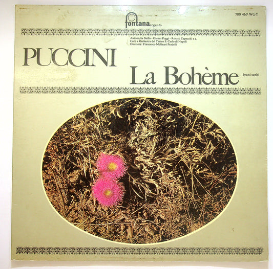 EBOND Puccini - La Boheme Vinile V084140
