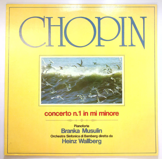 EBOND Chopin - Concerto N. 1 In Mi Minore Vinile V084145