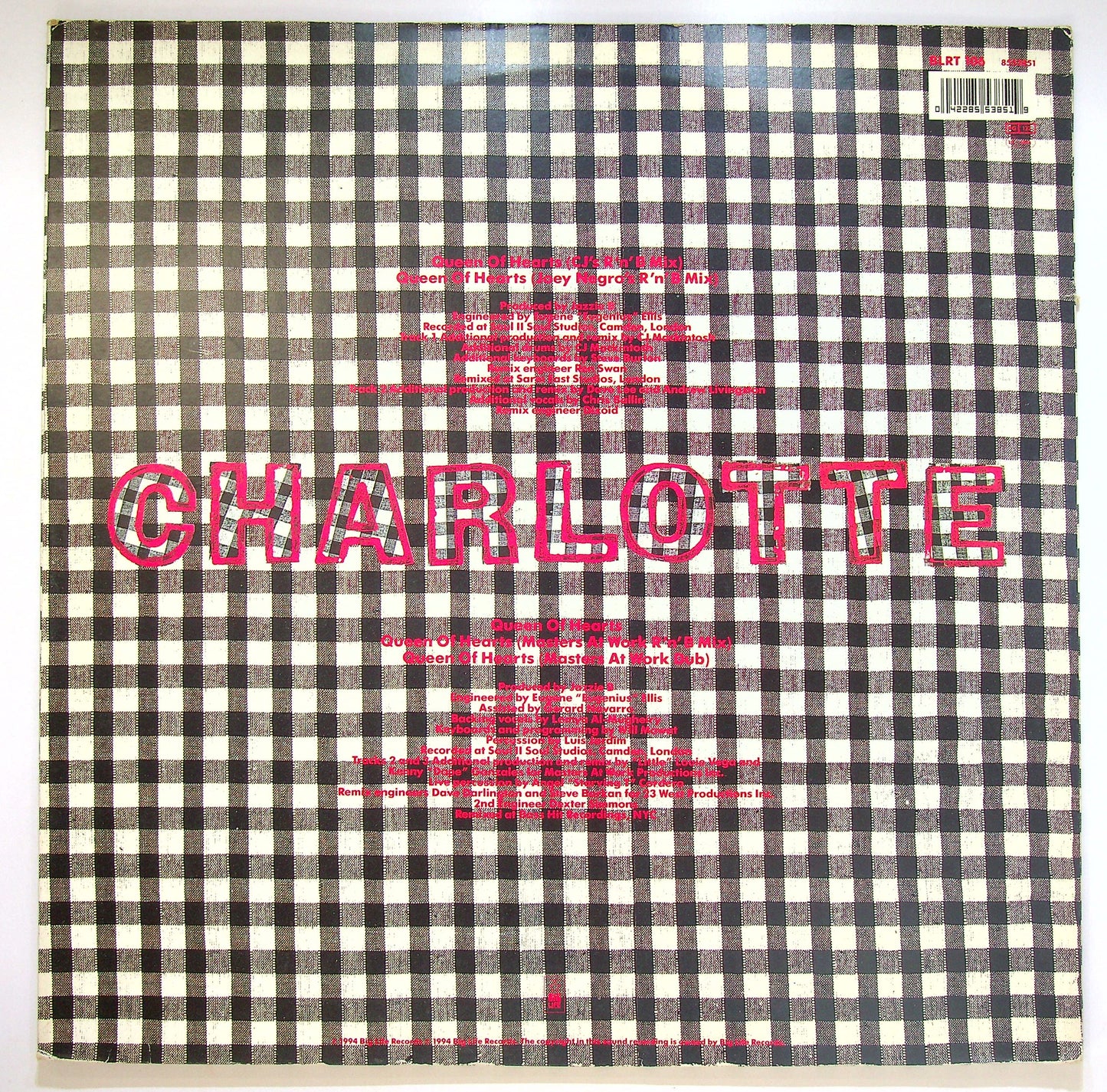 EBOND Charlotte - Queen Of Hearts Vinile V084148