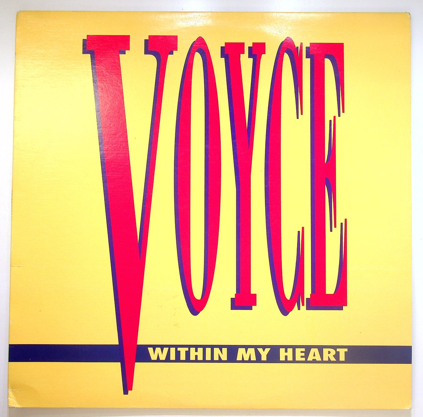 EBOND Voyce - Within My Heart Vinile V084149