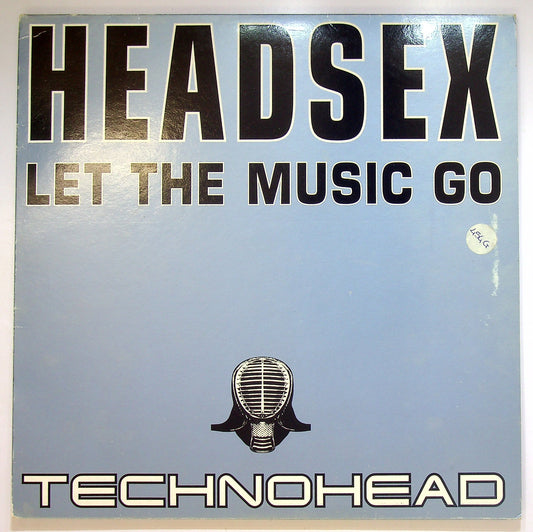 EBOND Technohead - Headsex Vinile V085000