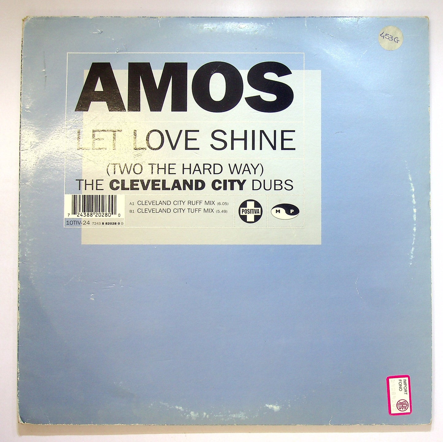EBOND Amos - Let Love Shine Vinile V085001