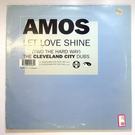 EBOND Amos - Let Love Shine Vinile V085001