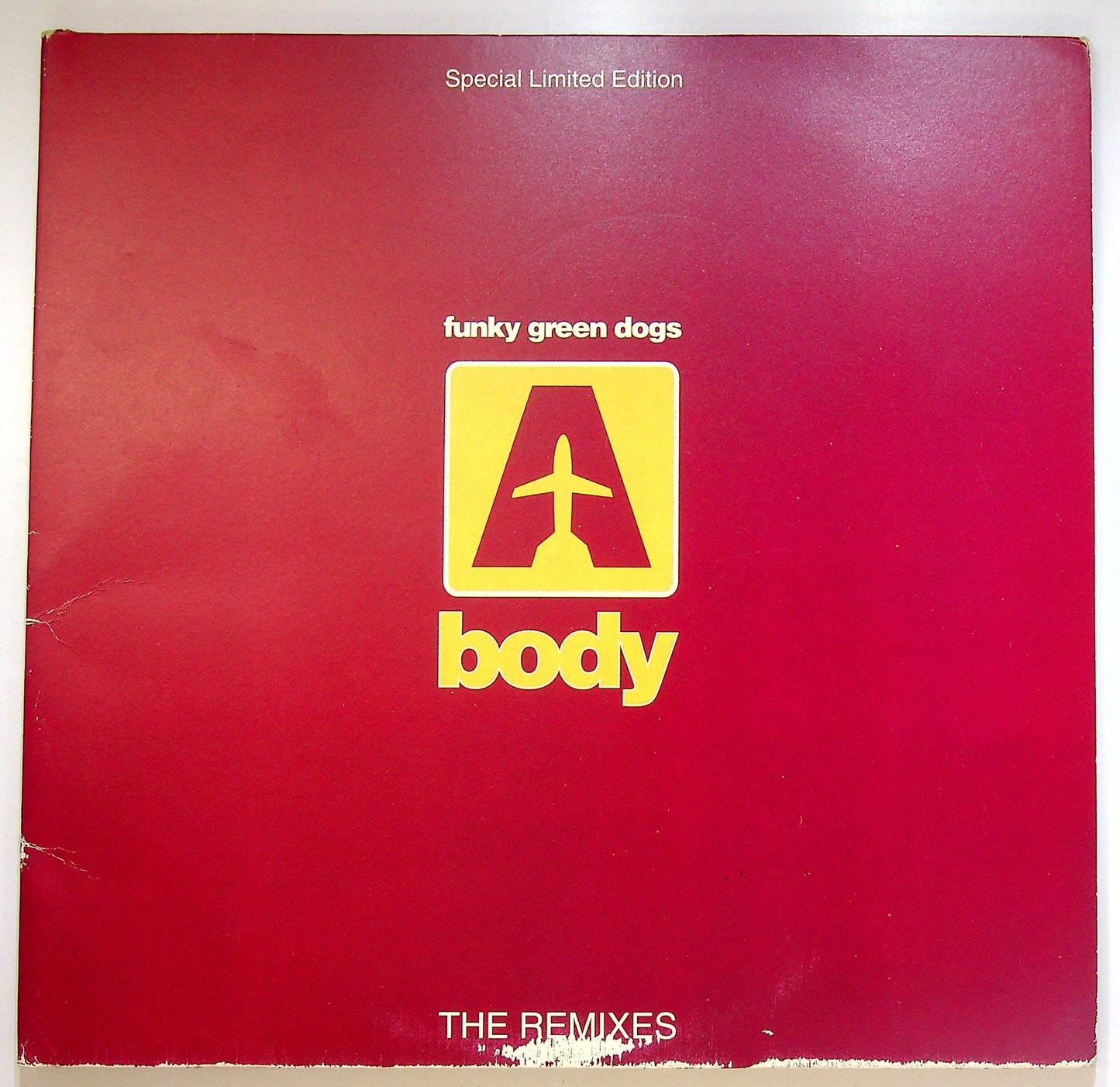 EBOND Funky Green Dogs - Body (The Remixes) Vinile V085002