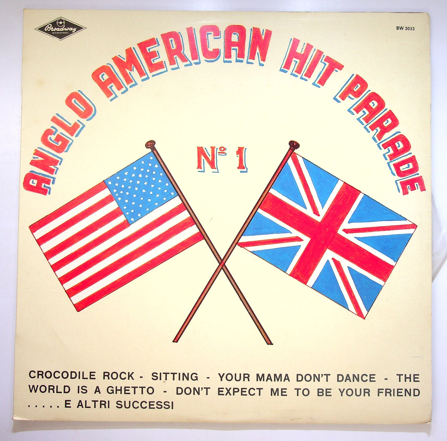 EBOND Various - Anglo American Hit Parade N° 1 Vinile V085005