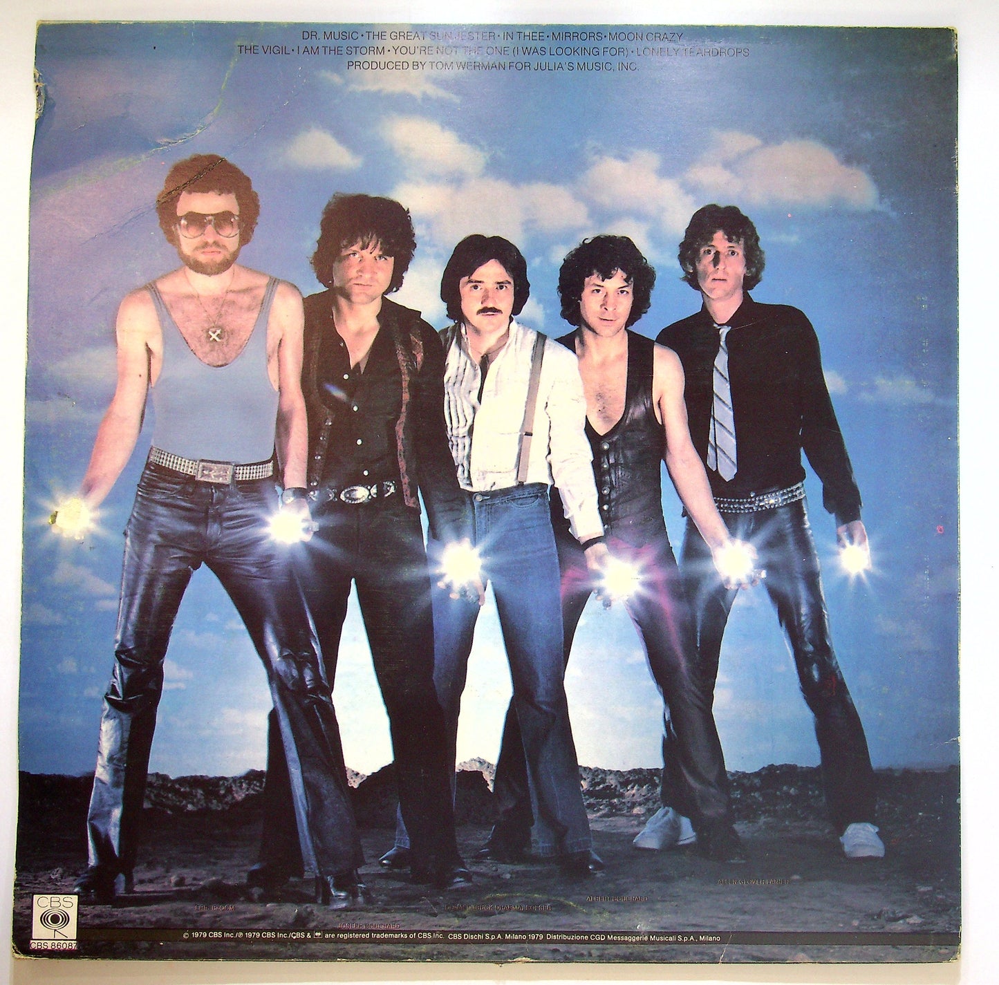 EBOND Blue Oyster Cult - Mirrors Vinile V085007