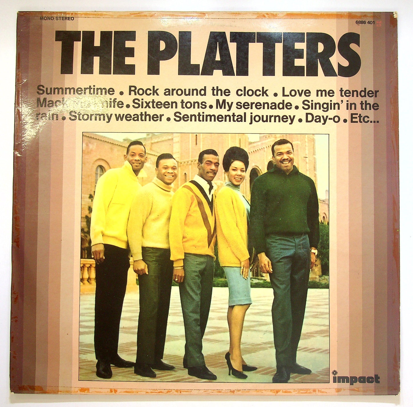 EBOND The Platters - The Platters Vinile V085011
