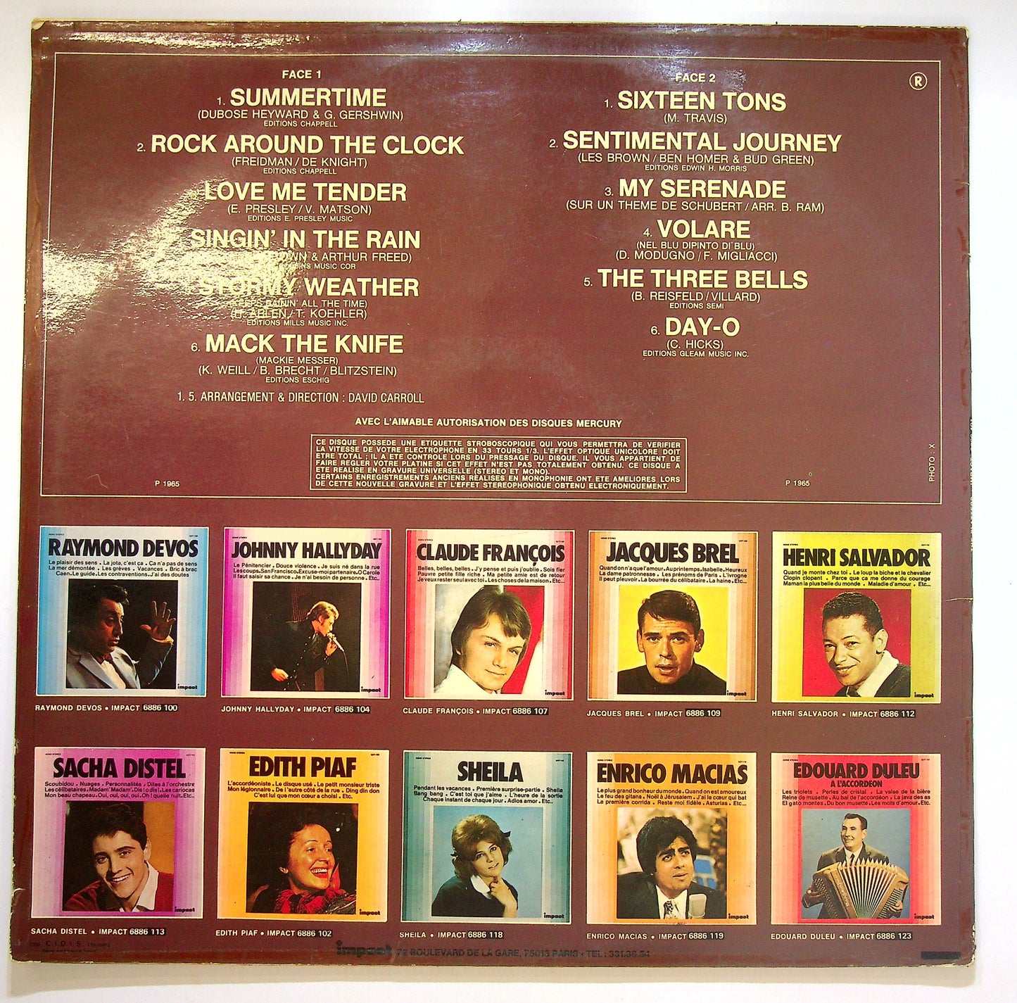 EBOND The Platters - The Platters Vinile V085011