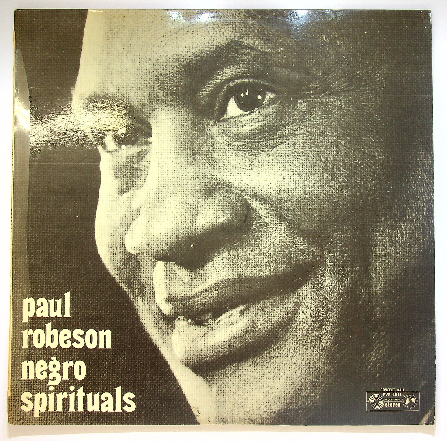 EBOND Paul Robeson - Negro Spirituals Vinile V085012