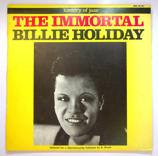 EBOND Billie Holiday - The Immortal Billie Holiday Vinile V085013