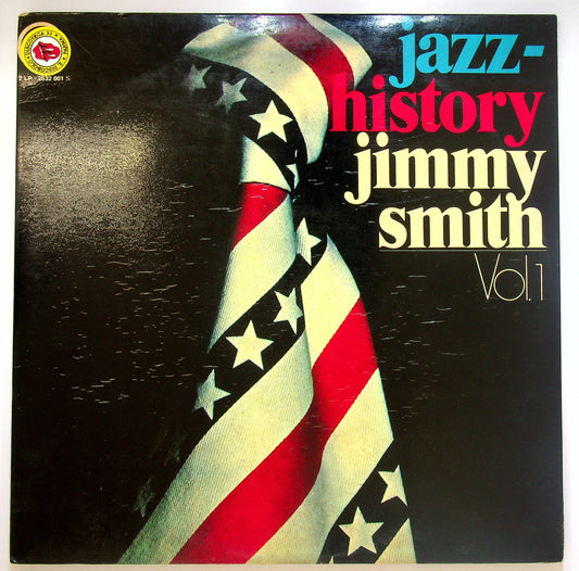 EBOND Jimmy Smith - Jazz-History, Vol. 1 Vinile V085014