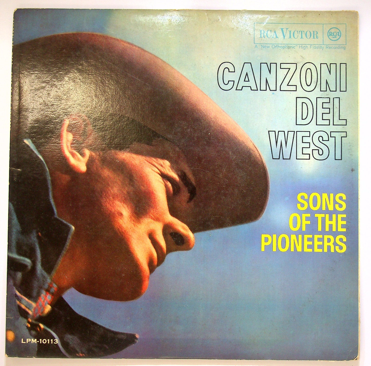 EBOND The Sons Of The Pioneers - Canzoni Del West Vinile V085015
