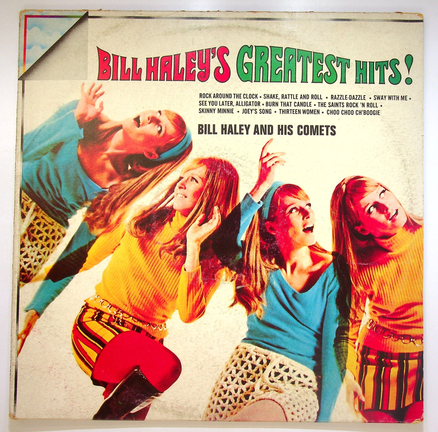 EBOND Bill Haley And His Comets - Bill Haley's Greatest Hits! Vinile V085017