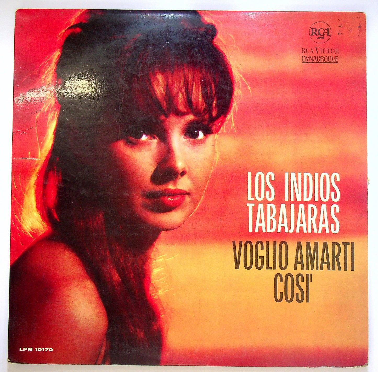 EBOND Los Indios Tabajaras - Voglio Amarti Cosi Vinile V085019