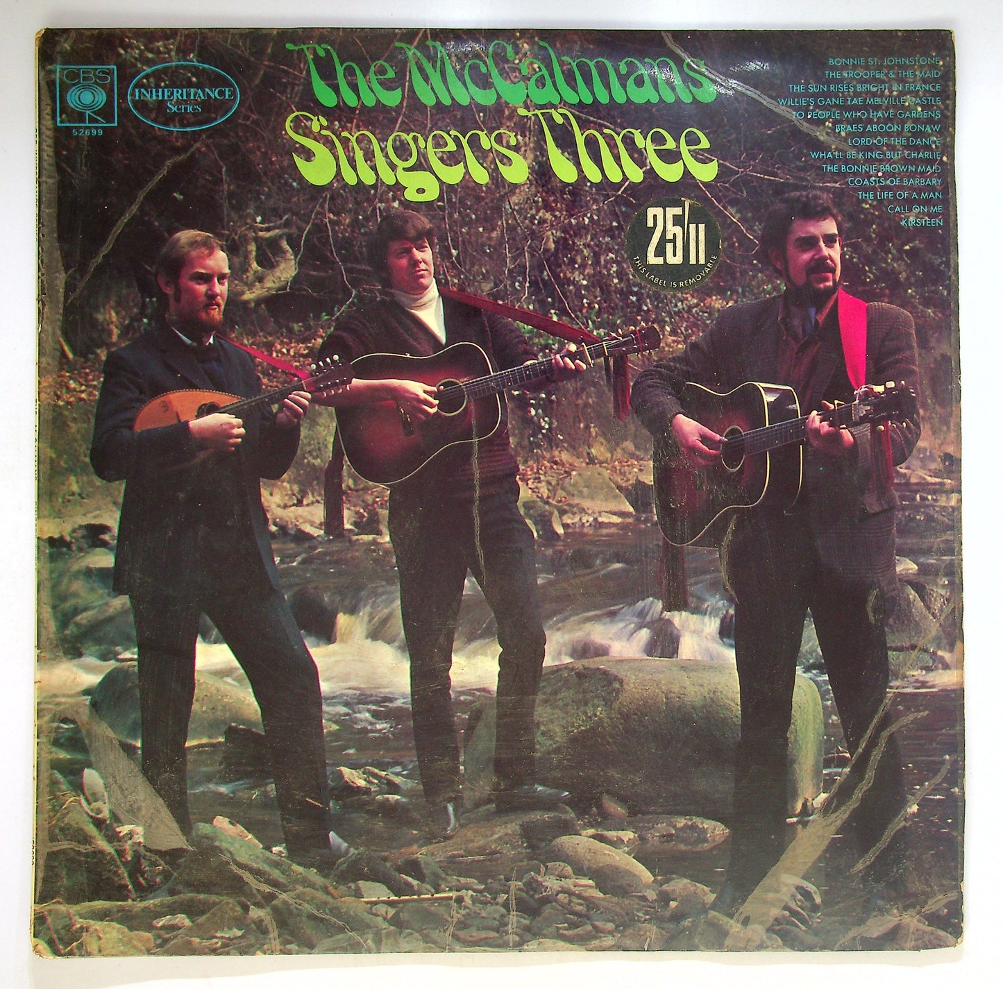 EBOND The McCalmans - Singers Three Vinile V085020