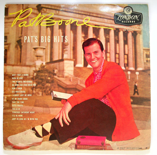 EBOND Pat Boone - Pat's Big Hits Vinile V085021