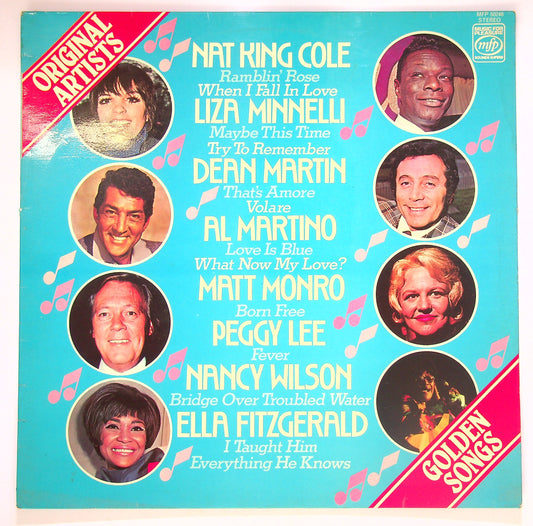 EBOND Various - Original Artists - Golden Songs Vinile V085022