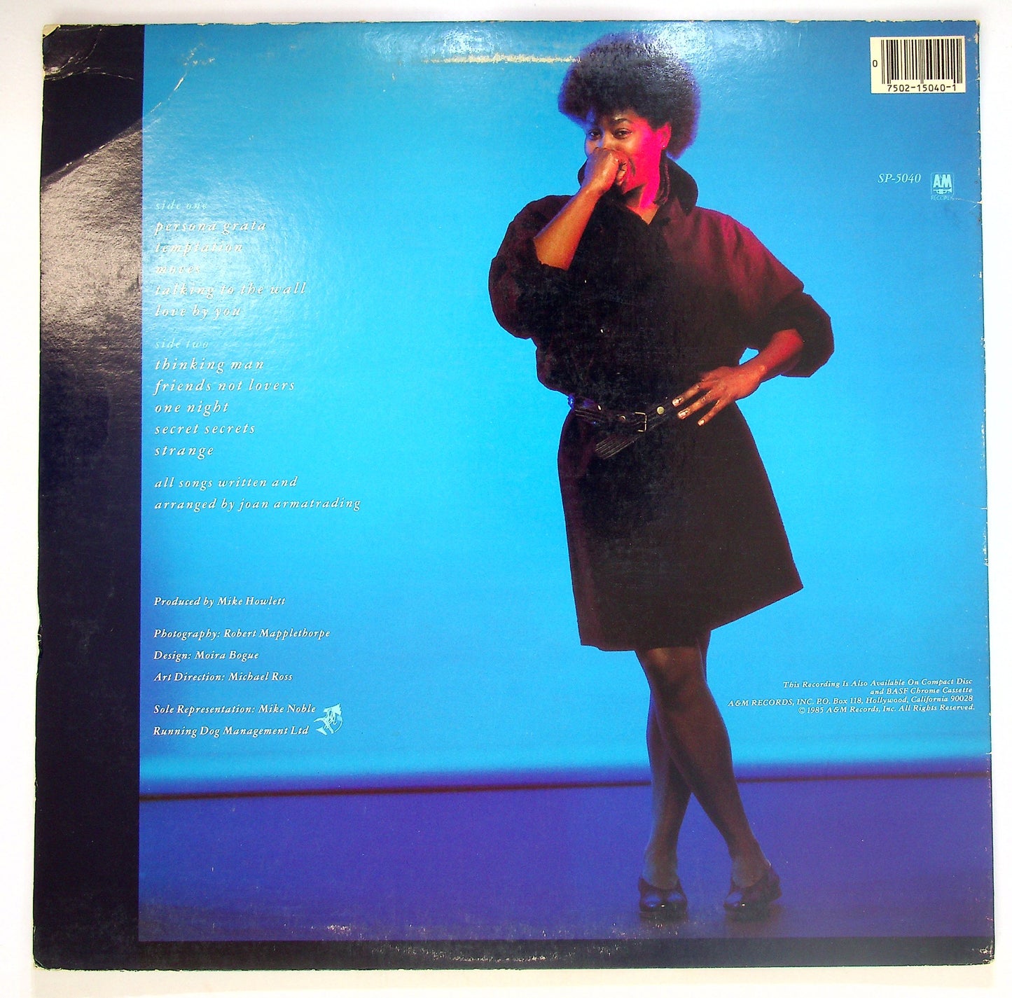EBOND Joan Armatrading - Secret Secrets Vinile V085025