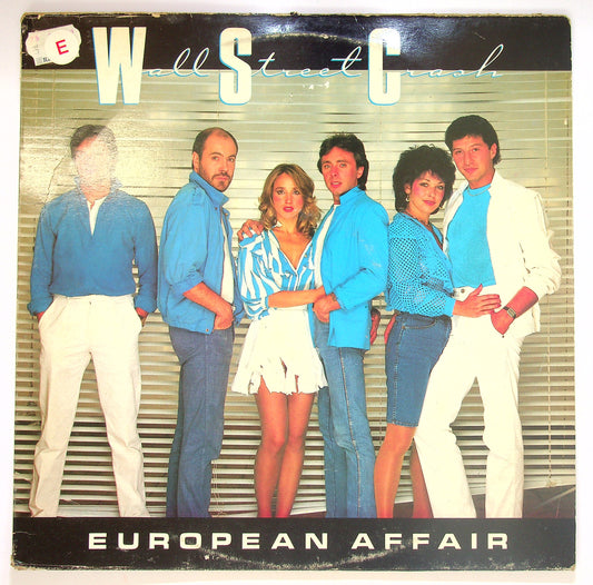 EBOND Wall Street Crash - European Affair Vinile V085029