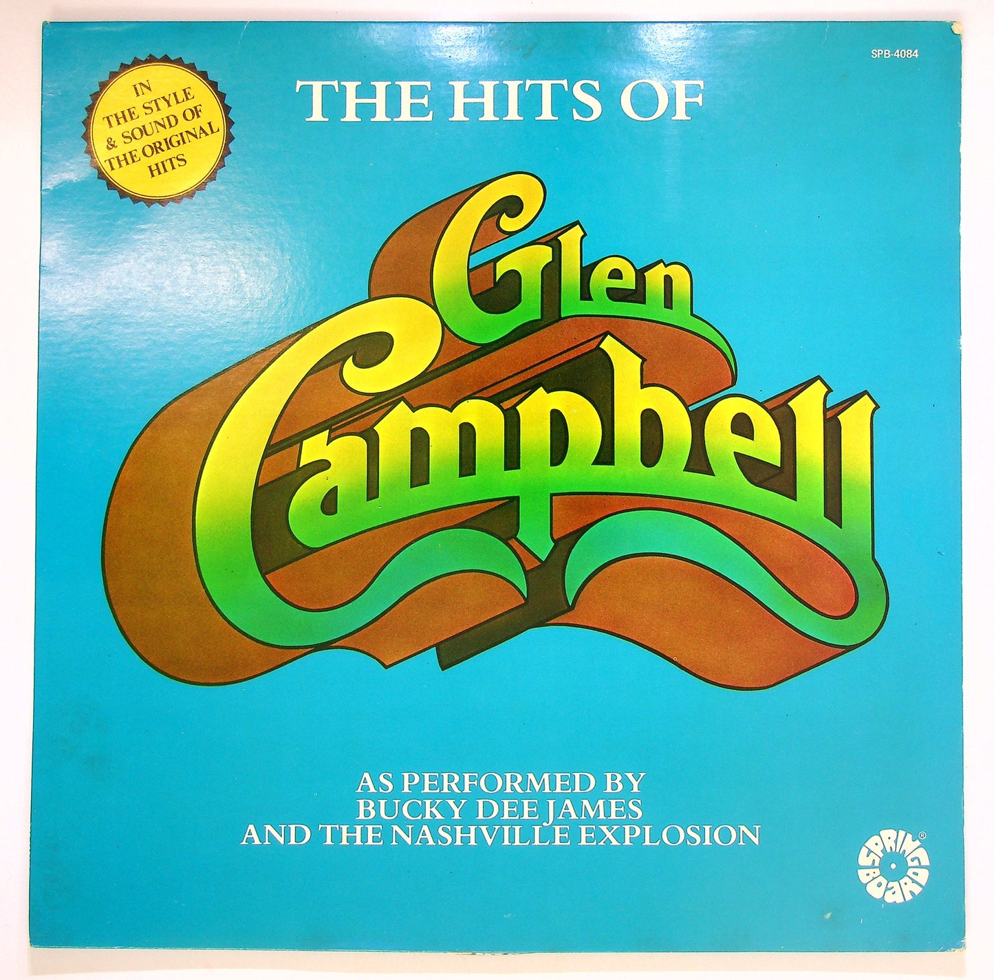 EBOND The Hits Of Glen Campbell Vinile V085030