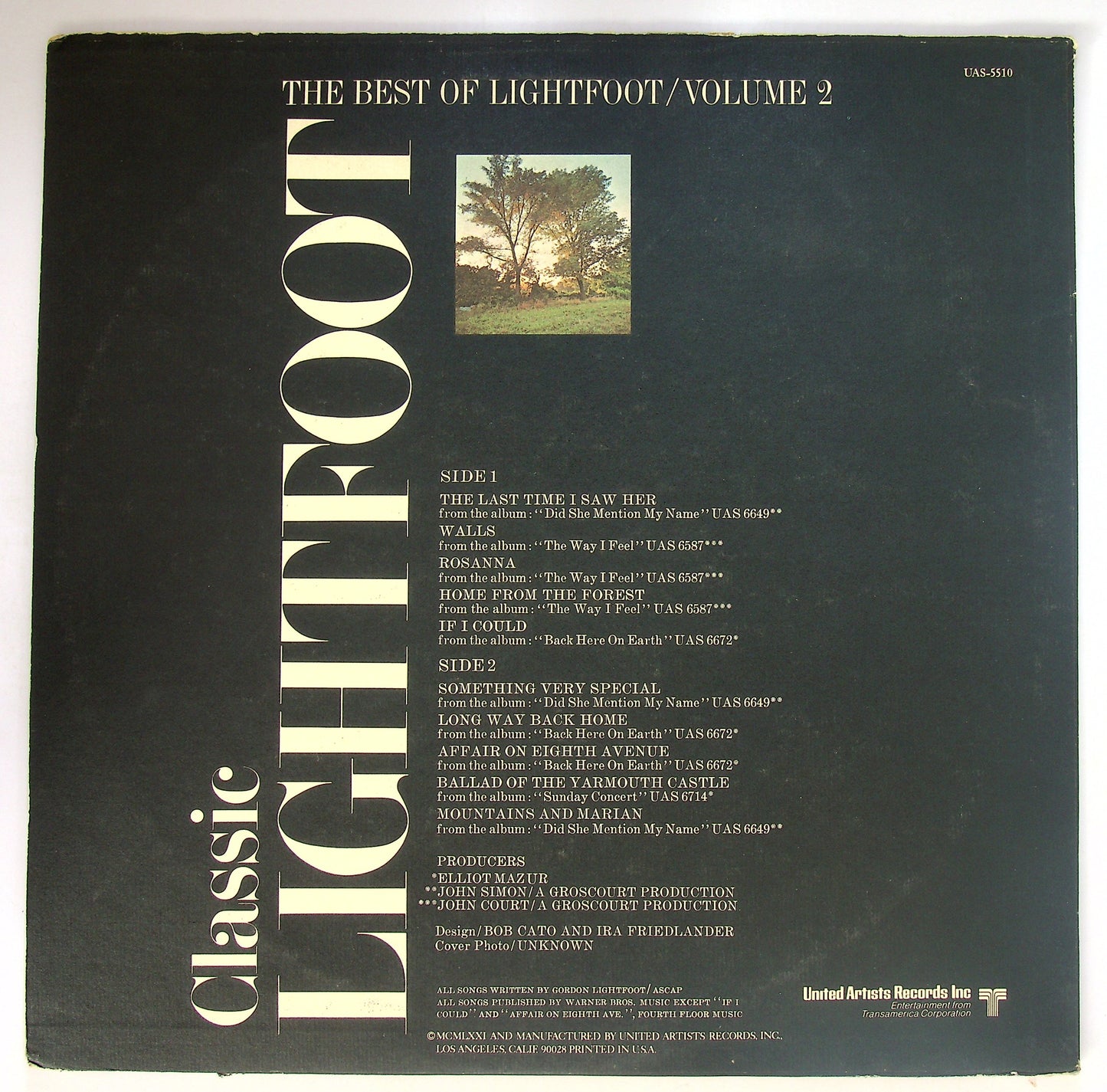 EBOND Gordon Lightfoot - Classic Lightfoot Vinile V085035