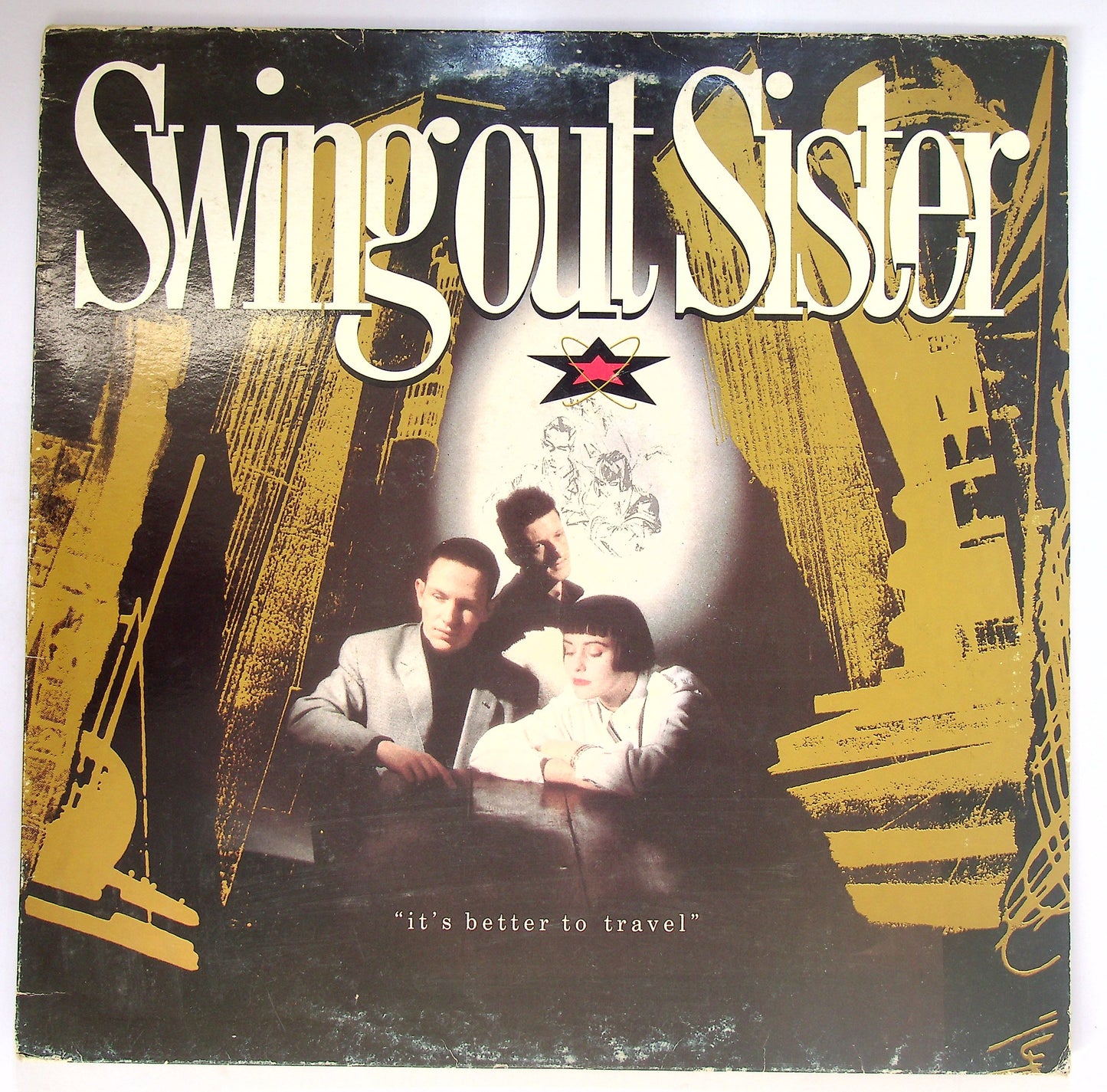 EBOND Swing Out Sister - It's Better To Travel Vinile V085036