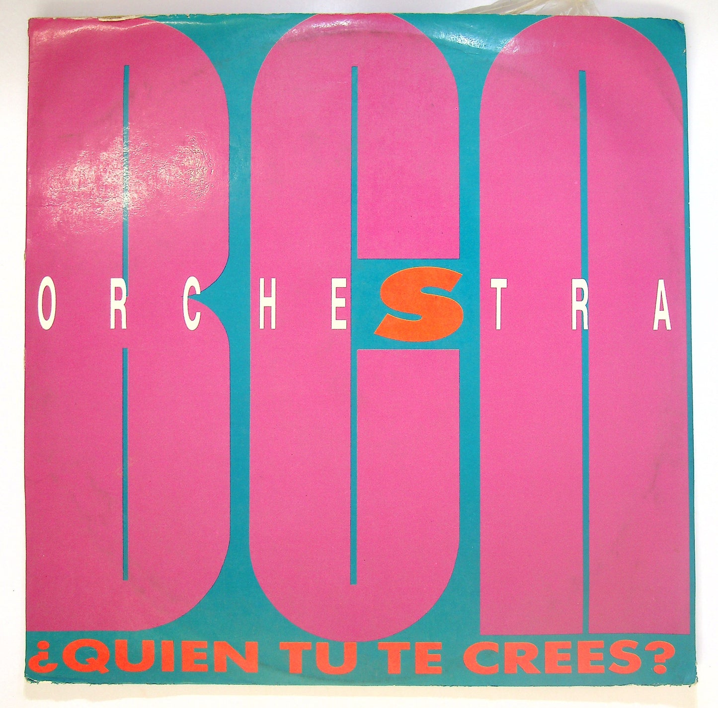 EBOND BCN Orchestra - ¿Quien Tu Te Crees? Vinile V085038