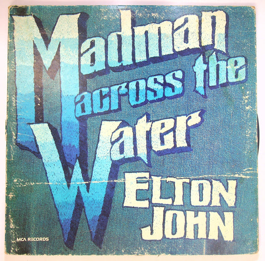 EBOND Elton John - Madman Across The Water Vinile V085040