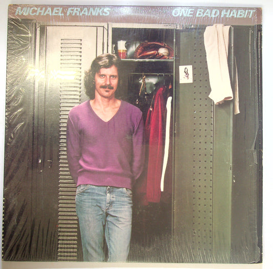 EBOND Michael Franks - One Bad Habit Vinile V085041