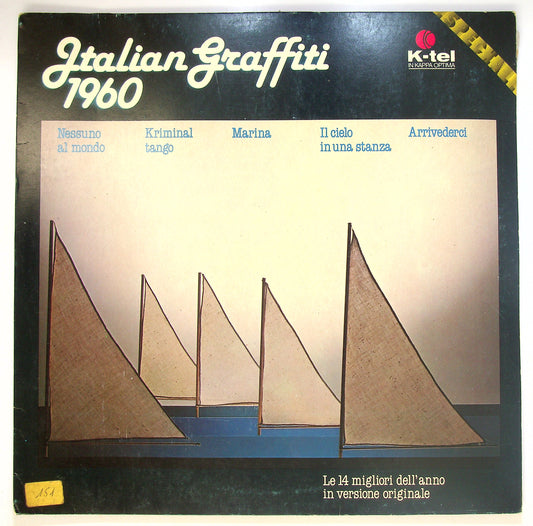 EBOND Various - Italian Graffiti 1960 Vinile V085044