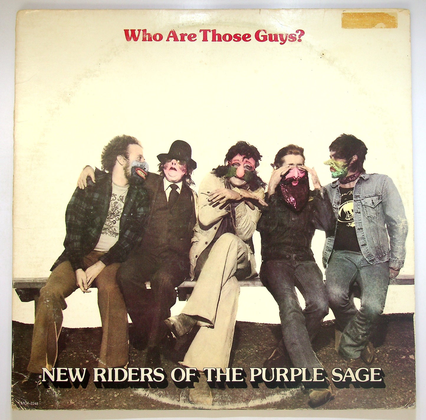EBOND New Riders Of The Purple Sage - Who Are Those Guys? Vinile V085052