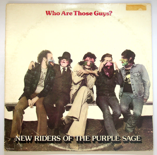 EBOND New Riders Of The Purple Sage - Who Are Those Guys? Vinile V085052