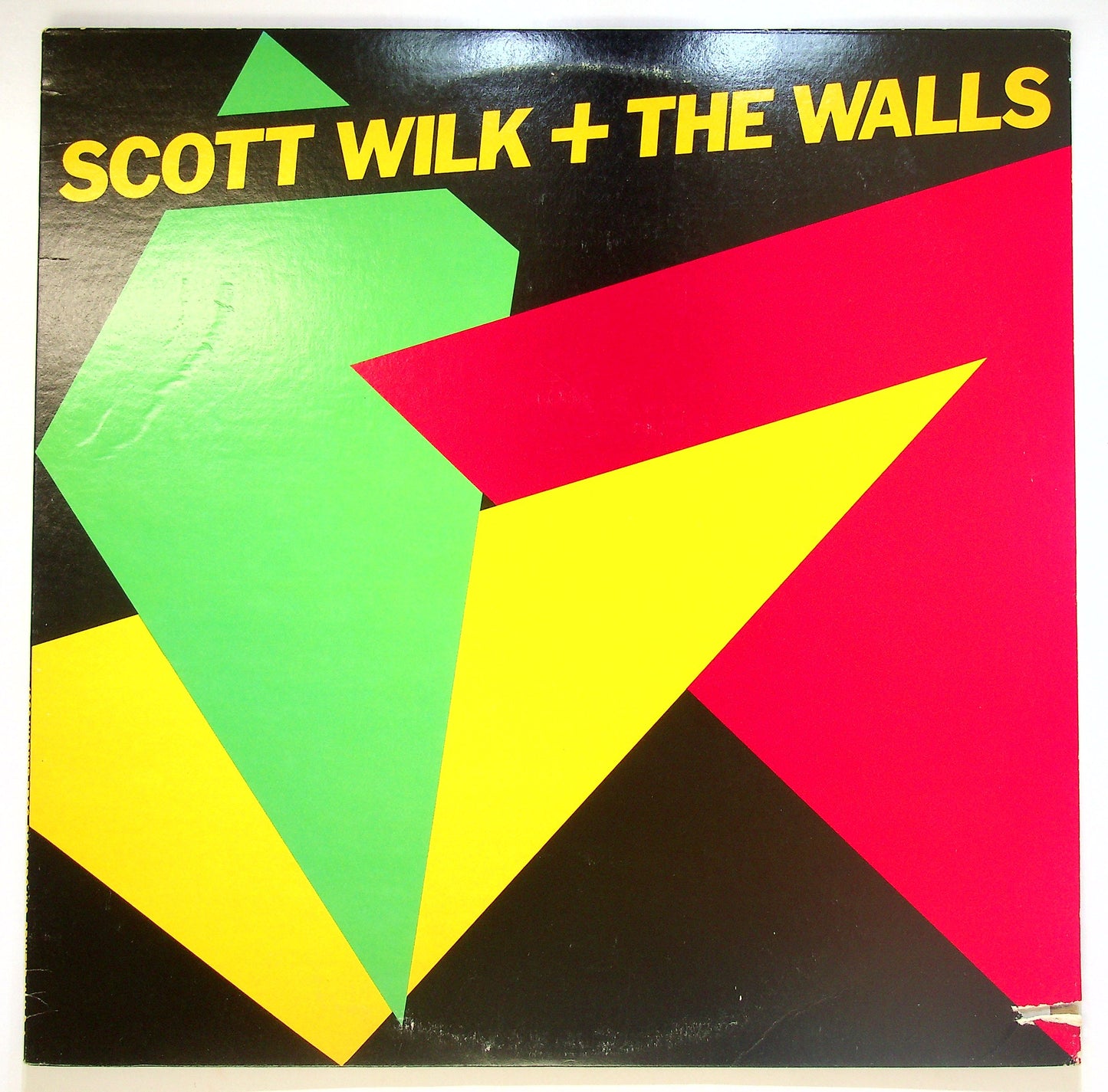 EBOND Scott Wilk + The Walls - Scott Wilk + The Walls Vinile V085053