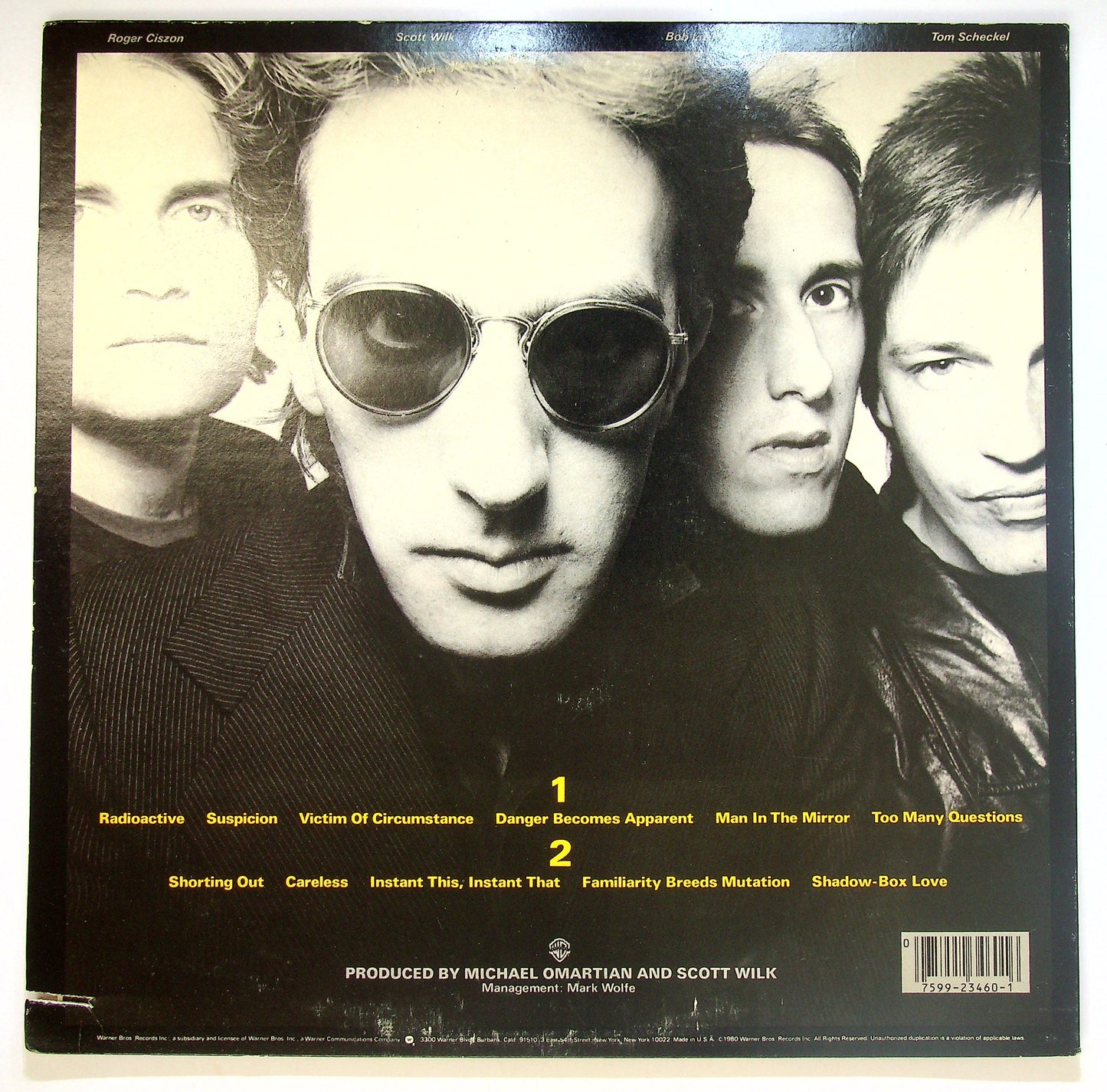 EBOND Scott Wilk + The Walls - Scott Wilk + The Walls Vinile V085053