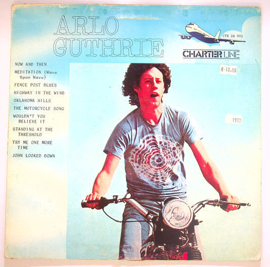 EBOND Arlo Guthrie - Arlo Guthrie Vinile V085056