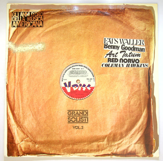 EBOND Various - Grandi Solisti Vol. 2 Vinile V085060
