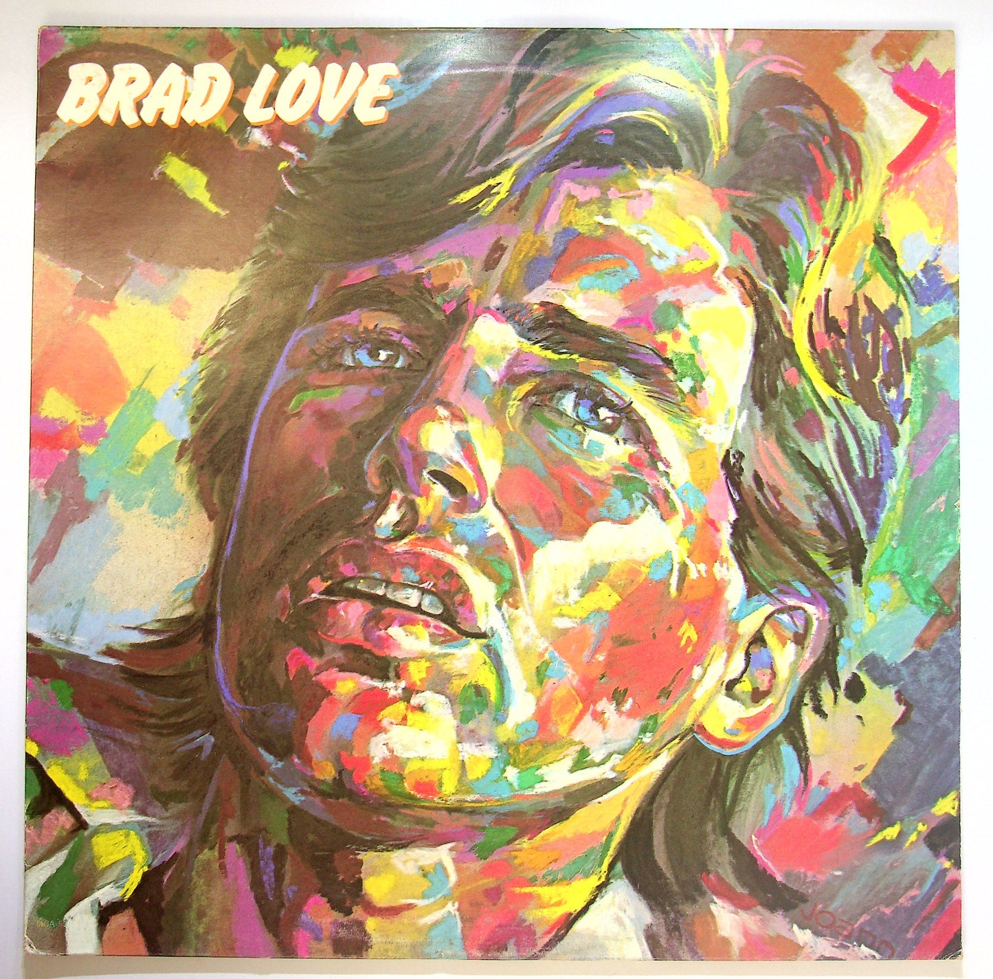 EBOND Brad Love - Colours Vinile V085062