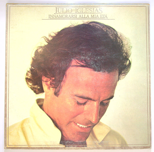 EBOND Julio Iglesias - Innamorarsi Alla Mia Eta Vinile V085065