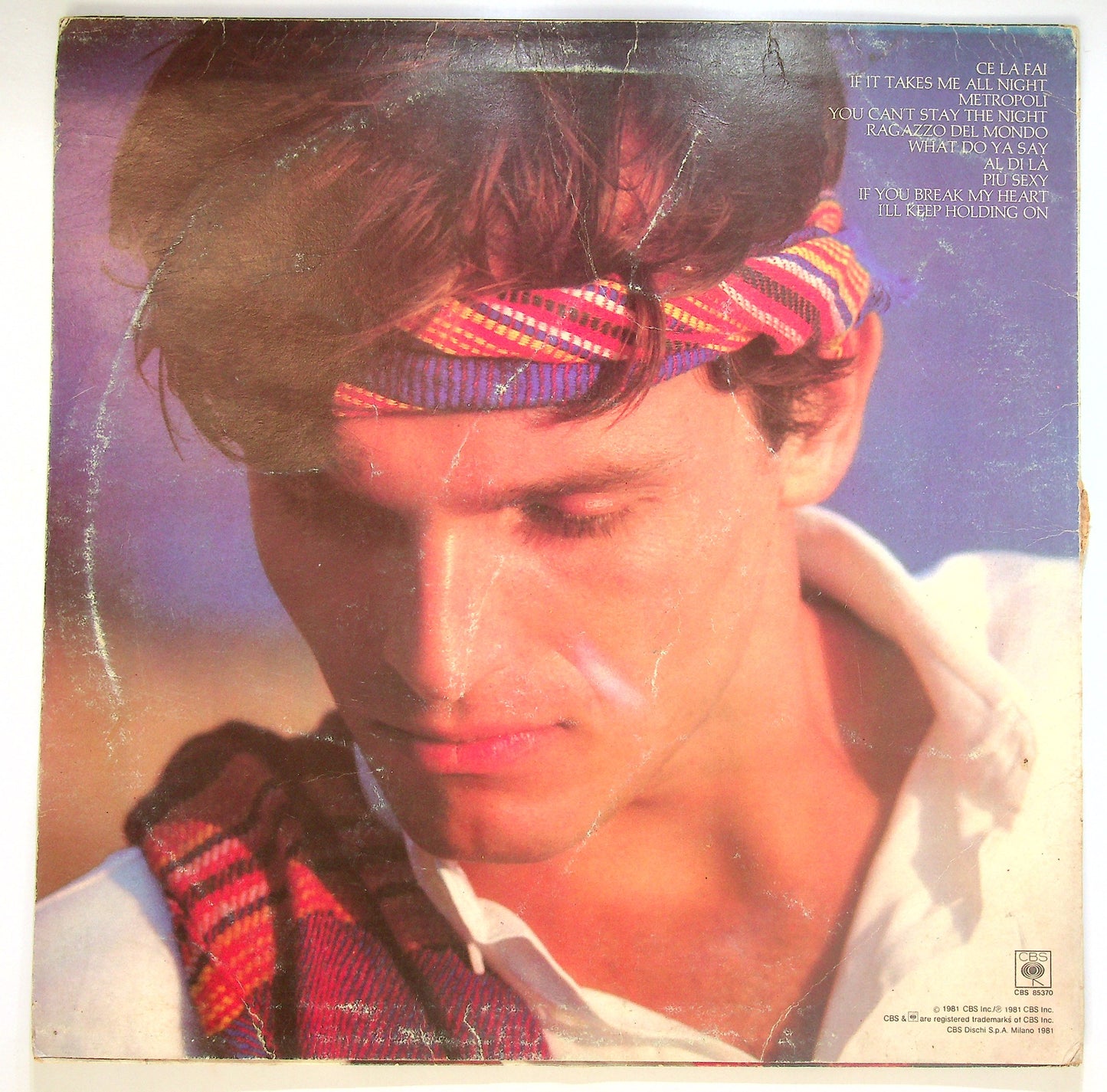 EBOND Miguel Bose - Singolo Vinile V085075