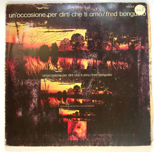 EBOND Fred Bongusto - Un'Occasione Per Dirti Che Ti Amo Vinile V085079