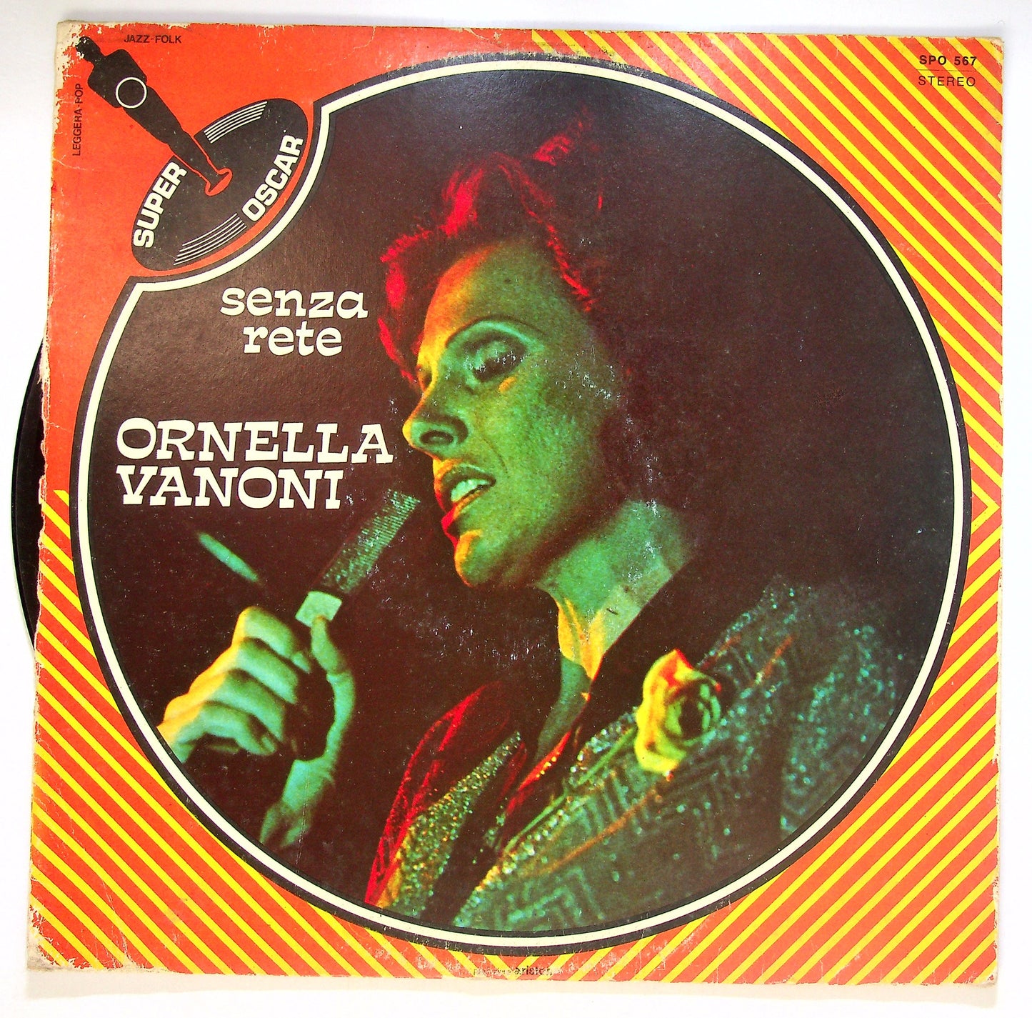 EBOND Ornella Vanoni - Senza Rete Vinile V085080