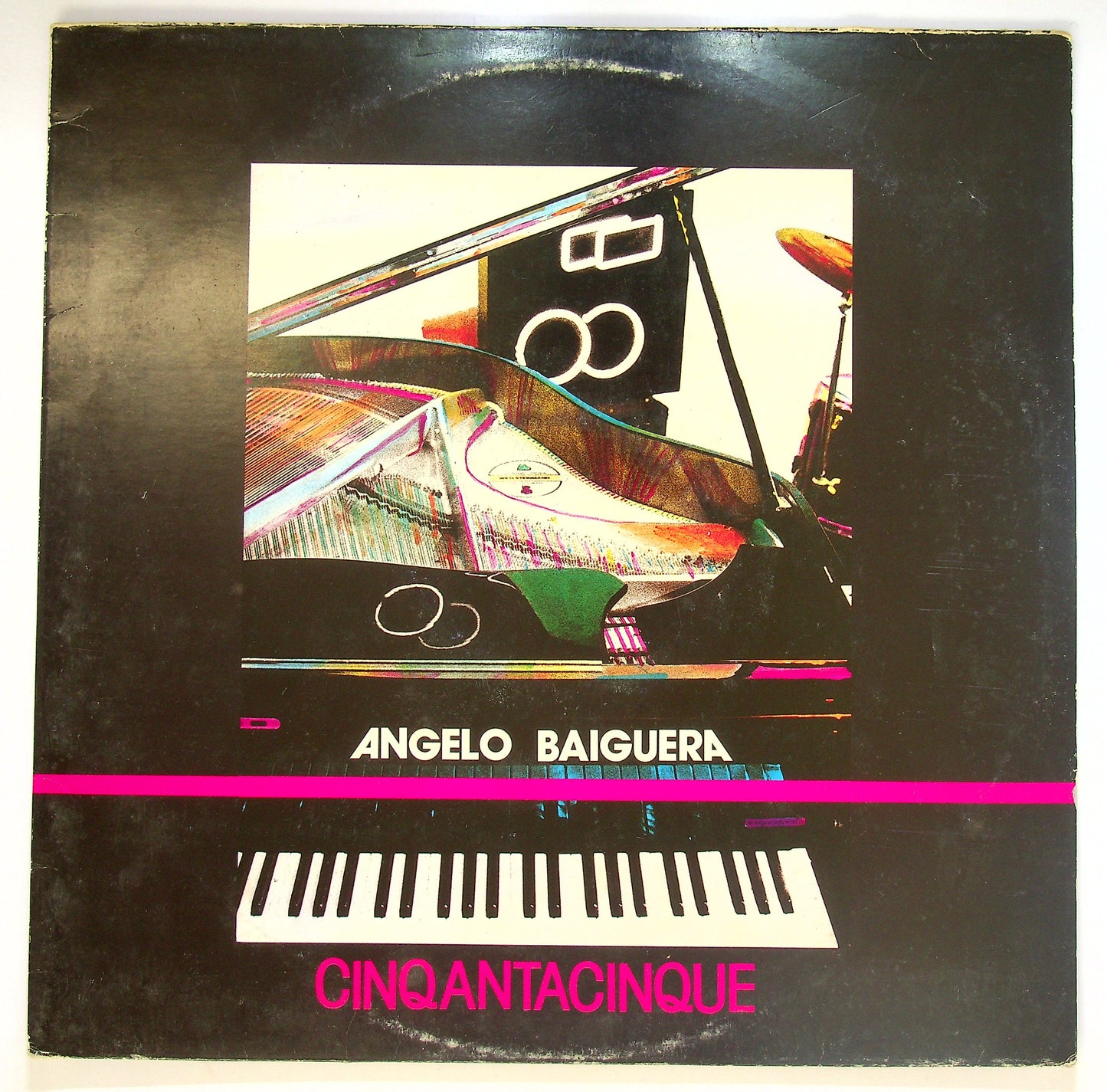 EBOND Angelo Baiguera - Cinquantacinque Vinile V085081