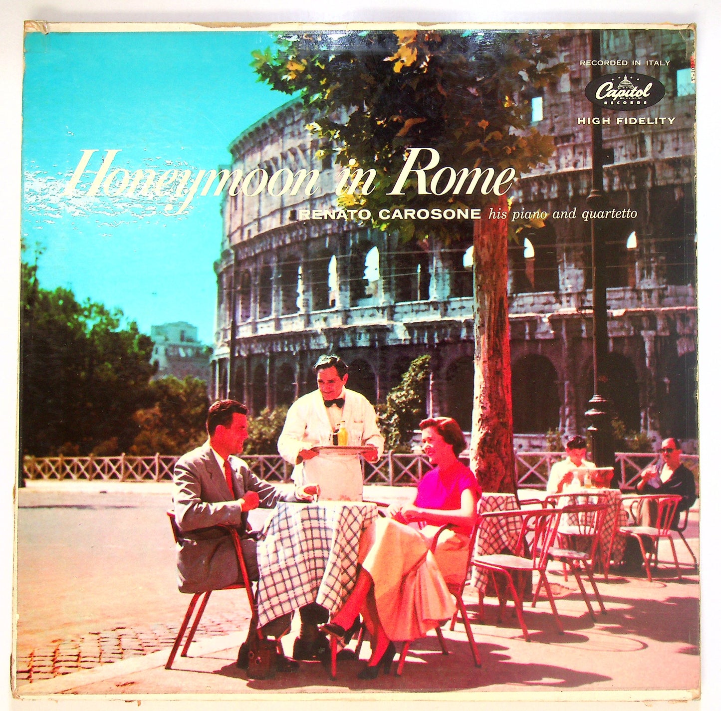 EBOND Renato Carosone - Honeymoon In Rome Vinile V085083