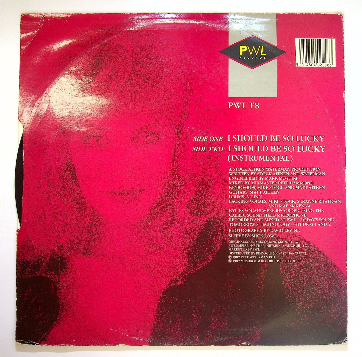 EBOND Kylie Minogue - I Should Be So Lucky Vinile V085087