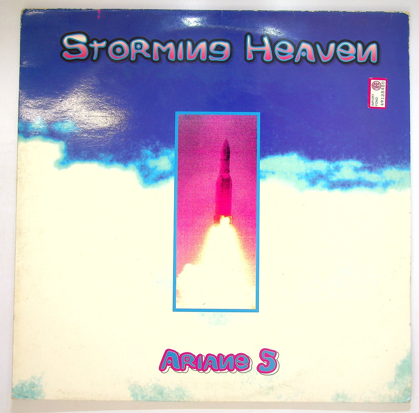EBOND Storming Heaven - Ariane 5 Vinile V085088