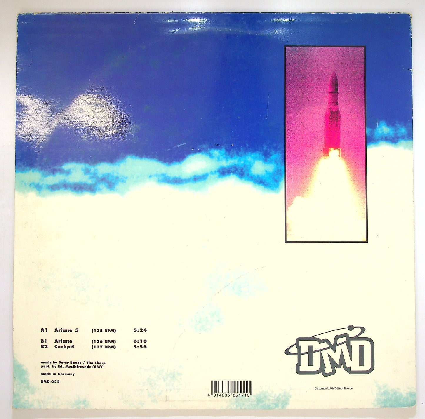 EBOND Storming Heaven - Ariane 5 Vinile V085088