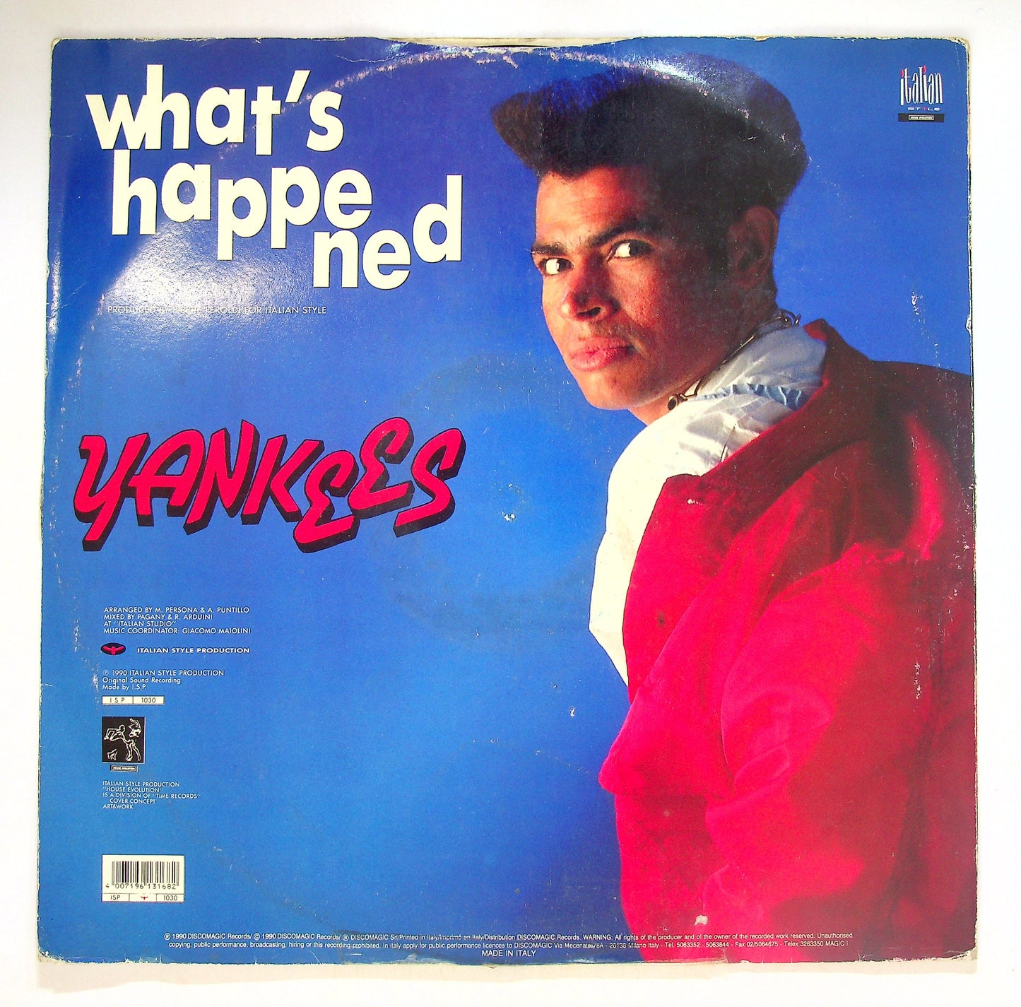 EBOND Yankees - What's Happened Vinile V085090