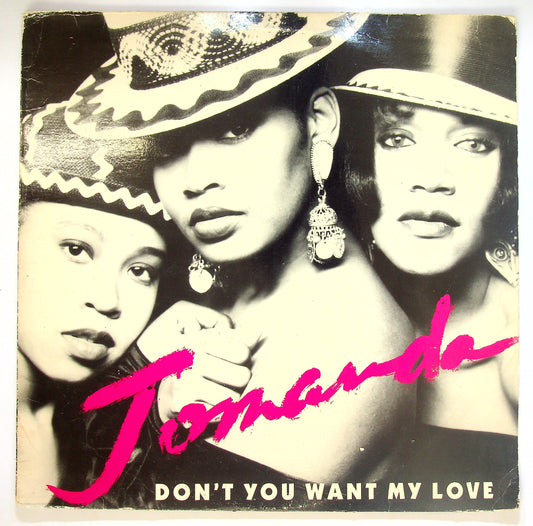 EBOND Jomanda - Don't You Want My Love Vinile V085097