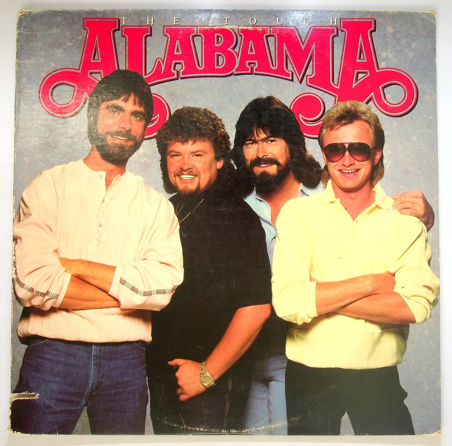 EBOND Alabama - The Touch Vinile V085101
